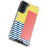 Color Blocks Galaxy S21 FE Clear Case